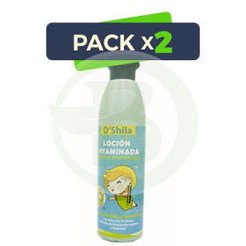 Pack 2x Loción Vitaminada Escolar 250Ml Shila