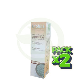 Pack 2x Jabón de Arcilla 250Ml. Shila