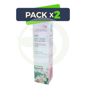 Pack 2x Jabón Íntimo 250Ml. Shila