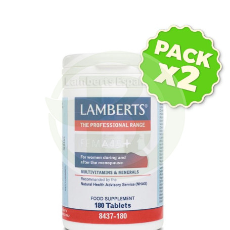 Pack 2x Fema 45+ Lamberts