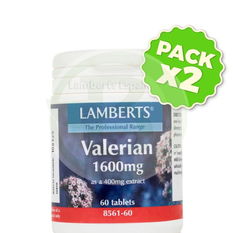 Pack 2x Valeriana Lamberts