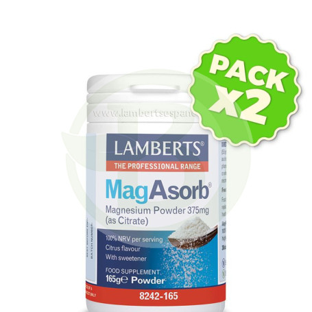 Pack 2x Magasorb 375Gr. Lamberts