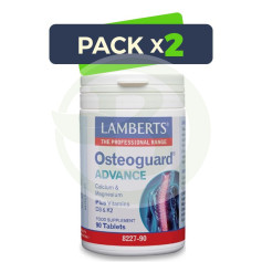 Pack 2x Osteoguard Advance 90 Tavolette Lamberts