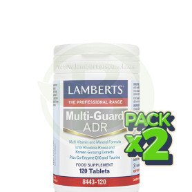 Pack 2x Multi-Guard ADR 120 Tabletas Lamberts