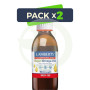 Pack 2x Omega 3 Vegano Líquido 150Ml Lamberts