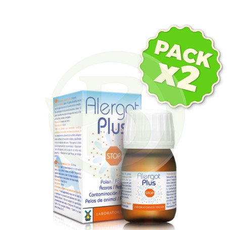 Pack 2x Alergot Plus 30Ml. Tegor