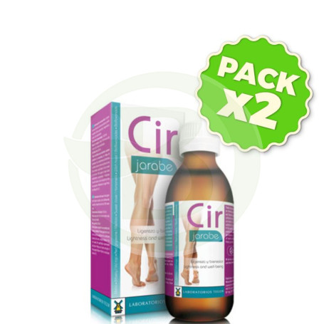 Pack 2x Jarabe CIR 200Ml. Tegor