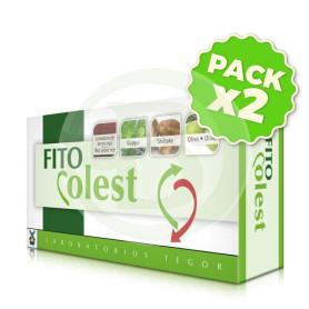 Pack 2x Fito Colest 60 Cápsulas Tegor