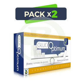 Pack 2x Glucoptimum 60 Cápsulas Tegor
