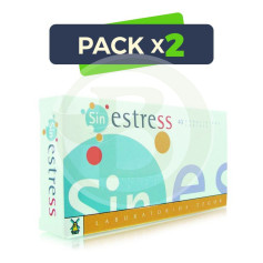 Pack 2x Sinestress 30 Capsule Tegor