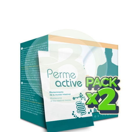 Pack 2x Perme Active 20 Sobres Tegor