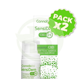 Pack 2x Cannabidol Sensiderm 50Ml Tegor