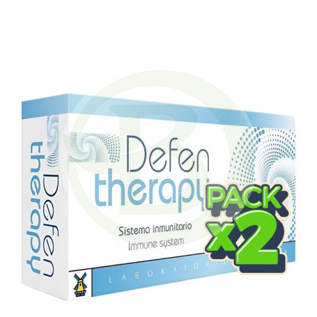 Pack 2x Defen Therapy 30 Cápsulas Tegor