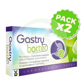 Pack 2x Gastrybacter 40 Cápsulas Tegor
