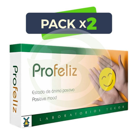 Pack 2x Profeliz 40 Cápsulas Tegor