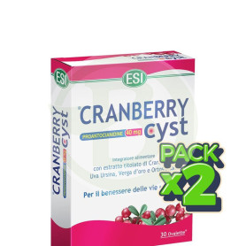 Pack 2x Cranberry Cyst 700Mg. Laboratorios ESI