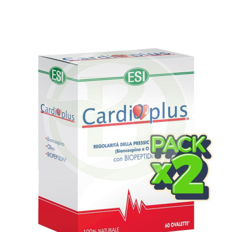 Pack 2x Cardioplus Laboratorios ESI