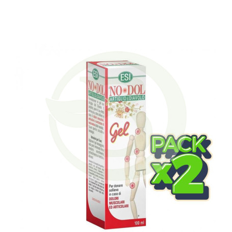 Pack 2x Nodol Harpago Gel 100Ml. Trepat Diet