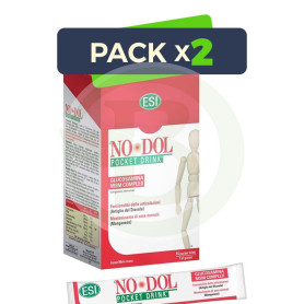 Pack 2x Nodol 10 Sobres Pocket Drink ESI - Trepat Diet