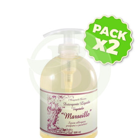 Pack 2x Jabón de Marsella Líquido 500Ml. ESI - Trepat Diet