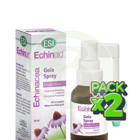 Pack 2x Echinaid Gola Spray 20Ml. ESI - Trepat Diet