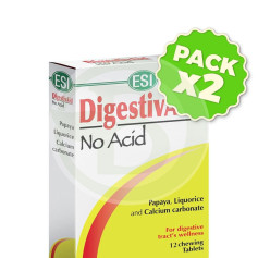 Pack 2x Digestivaid No Acid 12 Tavolette ESI - Trepat Diet