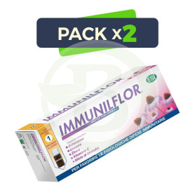 Pack 2x Immunilflor 16 Pocket Drink Trepat Diet