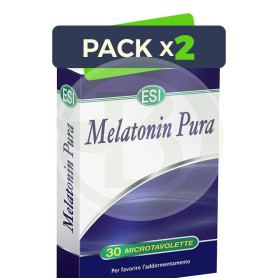Pack 2x Melatonina 30 Tabletas 1Mg. ESI - Trepat Diet