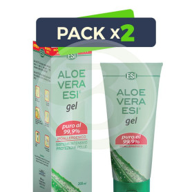 Pack 2x Gel De Aloe Vera 200Ml. Esi