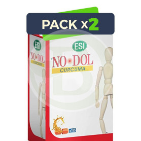 Pack 2x Nodol Cúrcuma 10 Cápsulas Esi