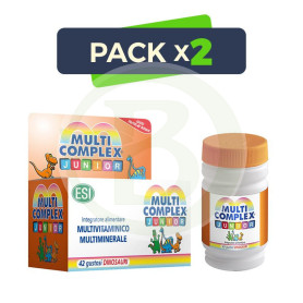 Pack 2x Multicomplex Junior 42 Tabletas Esi