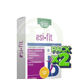 Pack 2x Fit Bloquea Urto 24 Tabletas Esi