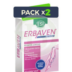 Pack 2x Erbaven Retard 30 Tavolette Esi