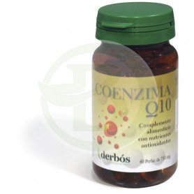 Coenzima Q10 60 Perle Derbos