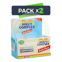 Pack 2x Multi Complex Adultos 30 Comprimidos Esi