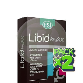 Pack 2x Libidmax 10 Cápsulas Esi