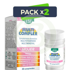 Pack 2x Multicomplex Mujer 30 Comprimidos Esi