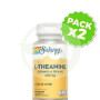 Pack 2x L-Theanine 200Mg. 45 Cápsulas Solaray