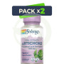 Pack 2x Artichoke (Alcachofa) 300Mg. 60 Cápsulas Solaray