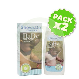Pack 2x Jabón Baby 250Ml. Shova De