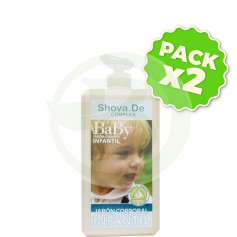 Pack 2x Sapone Baby 1000Ml. Shova De