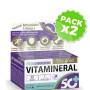 Pack 2x Vitamineral 50+ Gold 30 Cápsulas Dietmed