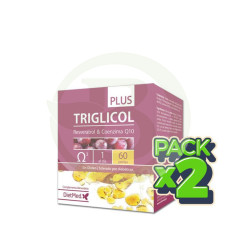 Pack 2x Triglicol Plus 60 Capsule Dietmed