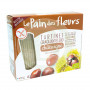 Pane ai fiori BIO con castagne Le Pain des Fleurs