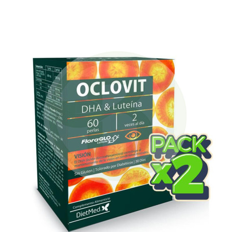 Pack 2x Oclovit 60 Cápsulas Dietmed