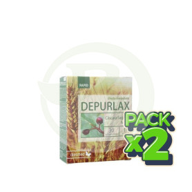 Pack 2x Depurlax Rapid 30 Comprimidos Dietmed