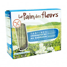 PANE AI FIORI DI GRANO SARACENO 150Gr SENZA SALE