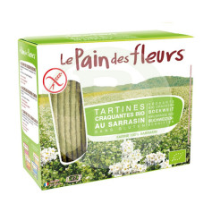 Pane ai Fiori al Sale BIO 300Gr. Le Pain des Fleurs