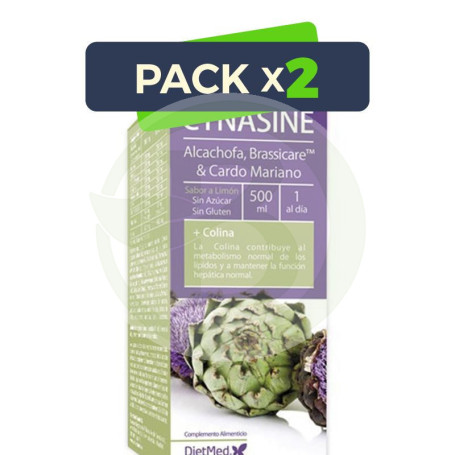 Pack 2x Cynasine Detox 500Ml. Dietmed