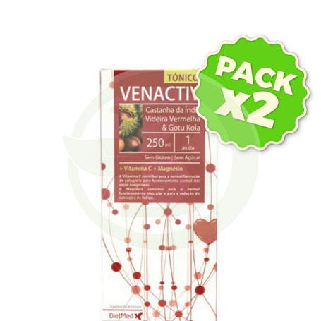 Pack 2x Venactiv 250Ml. Dietmed